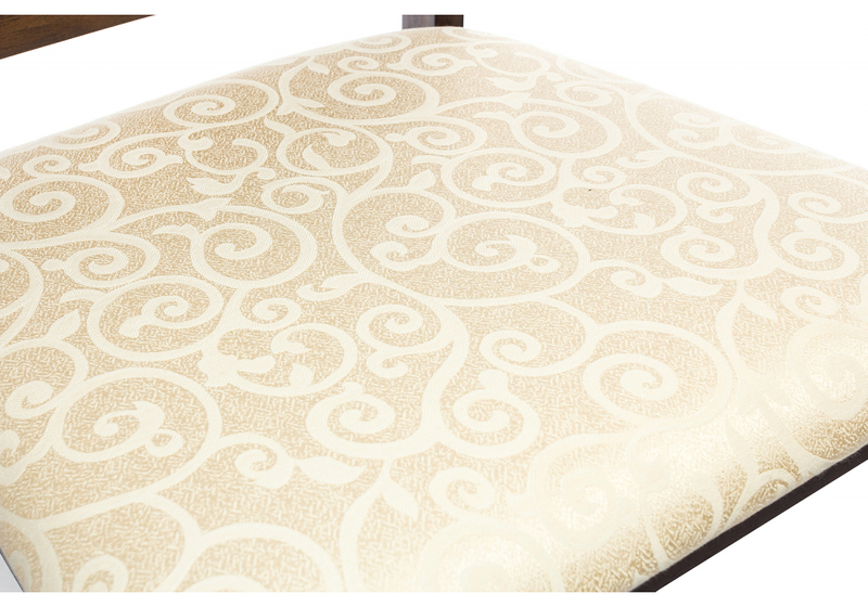 Стул деревянный, Bad cappuccino