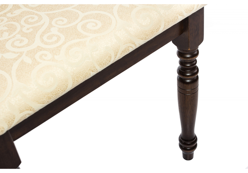 Стул деревянный, Bad cappuccino