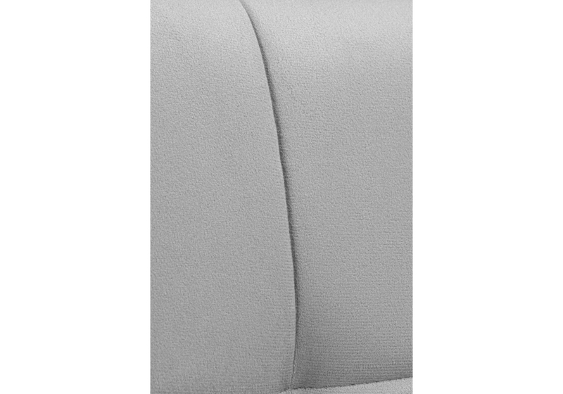 Стул на металлокаркасе, Челси П светло-серый (zd 960) / черный np