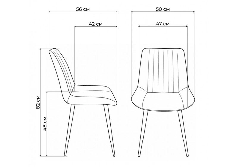 Стул деревянный, Седа 360 фисташковый (zd 651) / светлое дерево np