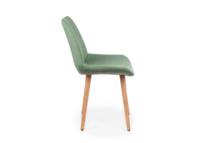 Стул деревянный, Седа 360 фисташковый (zd 651) / светлое дерево np