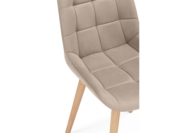 Стул деревянный, Челси бежевый (zd 210) / светлое дерево np