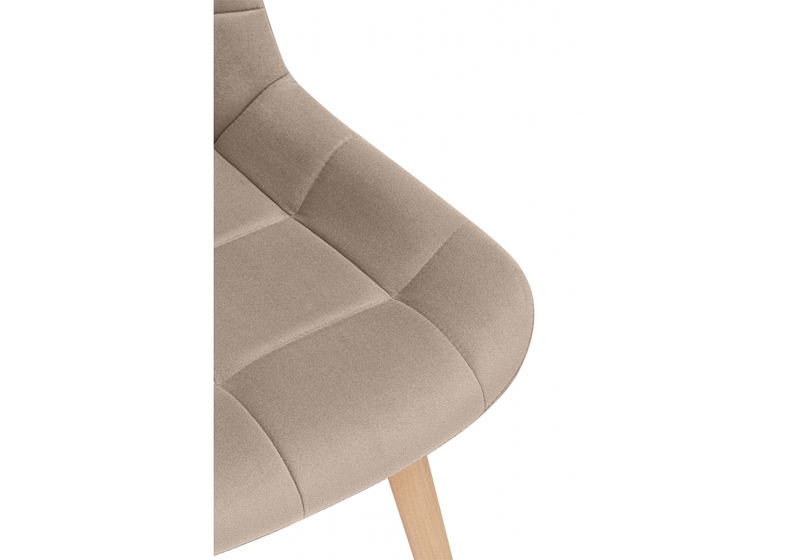 Стул деревянный, Челси бежевый (zd 210) / светлое дерево np