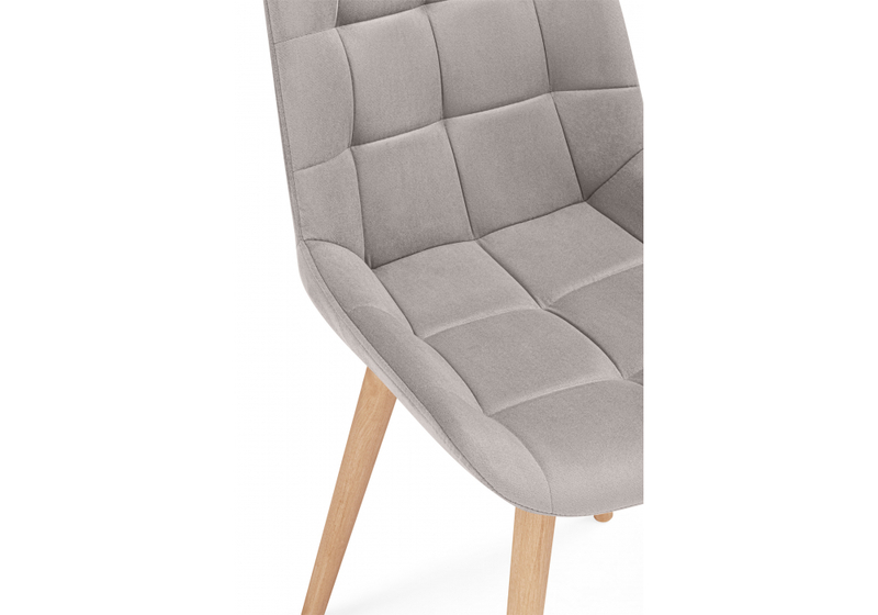 Стул деревянный, Челси латте (zd 290) / светлое дерево np