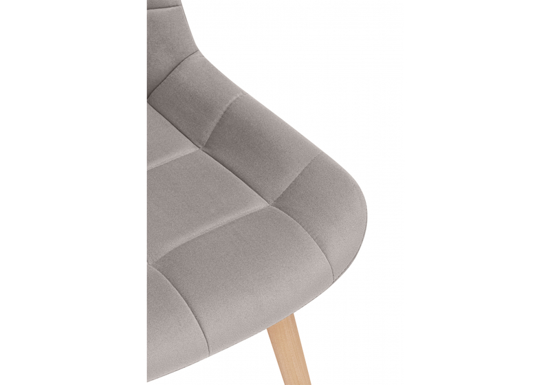 Стул деревянный, Челси латте (zd 290) / светлое дерево np