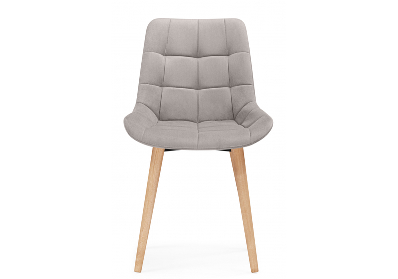 Стул деревянный, Челси латте (zd 290) / светлое дерево np