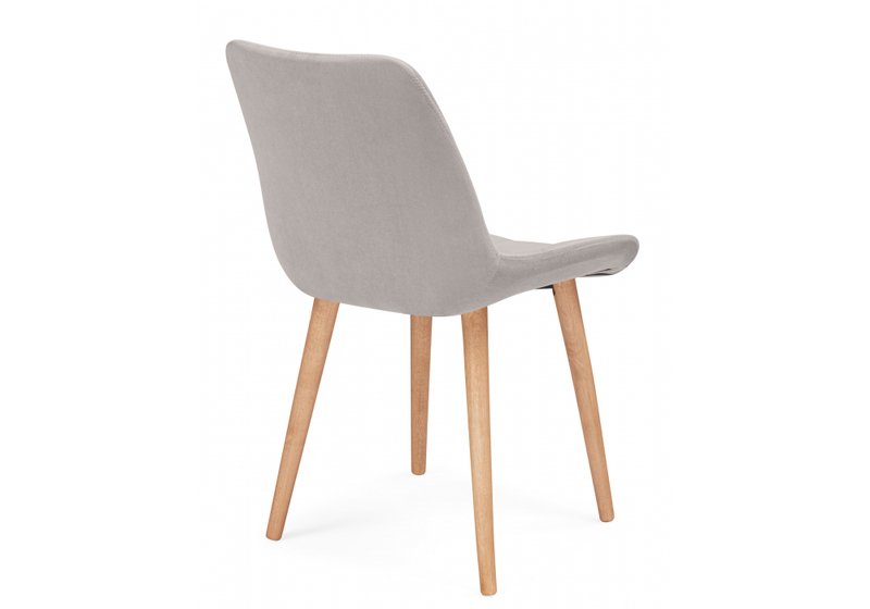 Стул деревянный, Челси латте (zd 290) / светлое дерево np