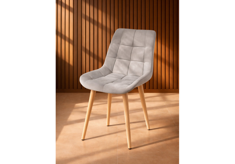 Стул деревянный, Челси 360 латте (zd 290) / светлое дерево np