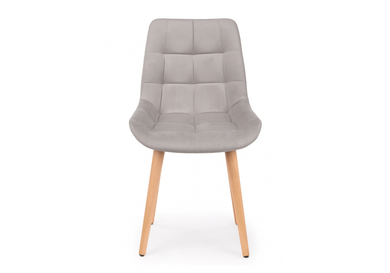 Стул деревянный, Челси 360 латте (zd 290) / светлое дерево np