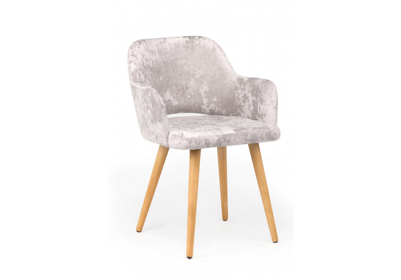 Стул деревянный, Эолин 360 латте (simple 008) / светлое дерево