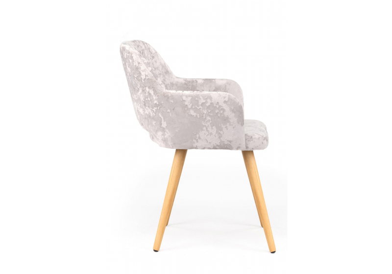 Стул деревянный, Эолин 360 латте (simple 008) / светлое дерево