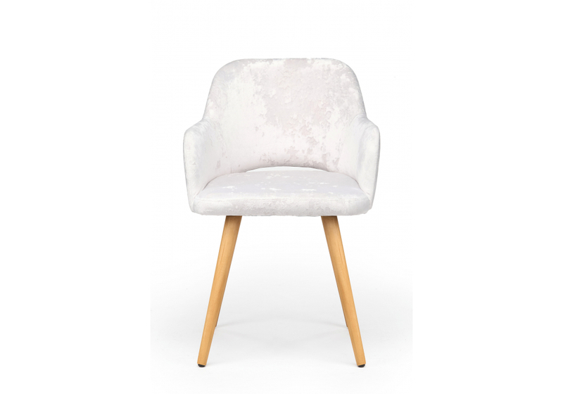 Стул деревянный, Эолин 360 светло-бежевый (simple 011) / светлое дерево