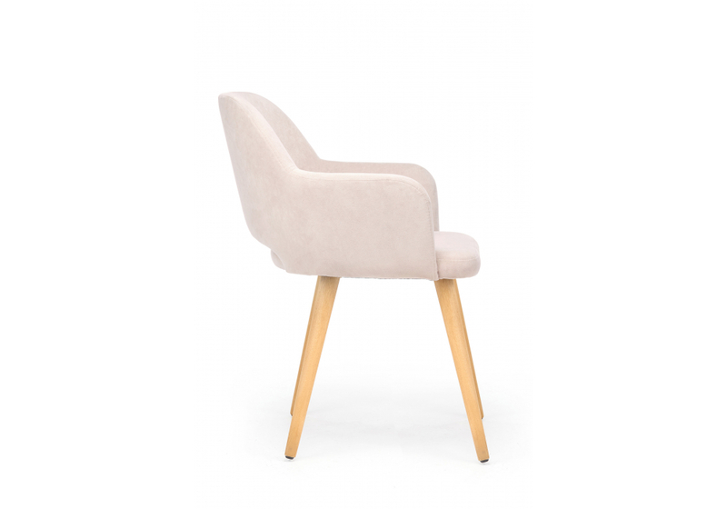 Стул деревянный, Эолин 360 латте (glory 10) / светлое дерево