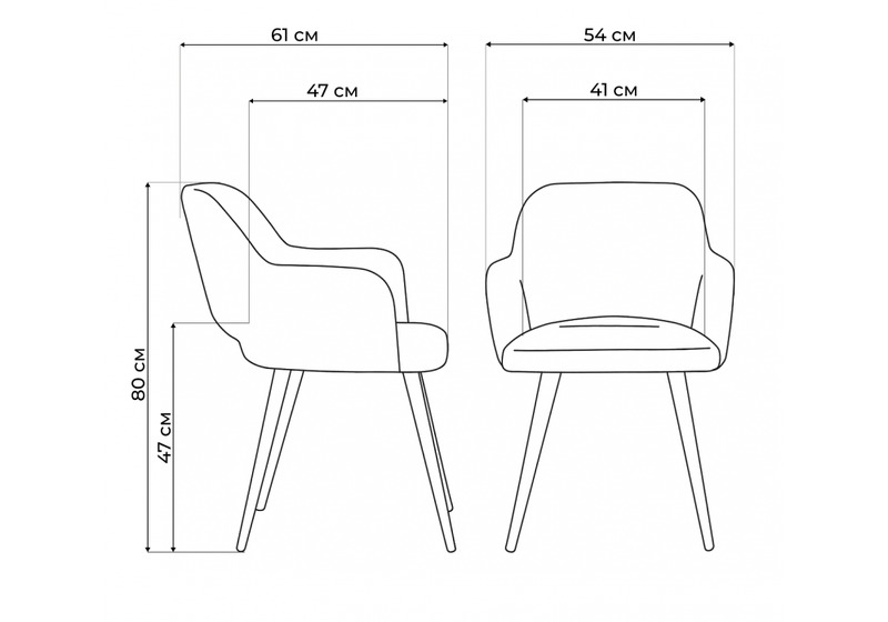 Стул деревянный, Эолин 360 бежевый (glory 03) / светлое дерево