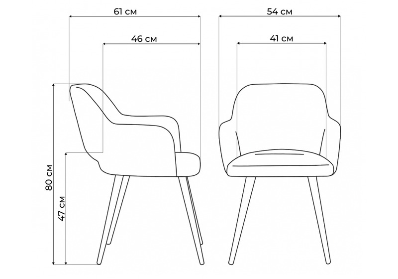 Стул деревянный, Инфини 360 светло-серый (ocean 021) / светлое дерево