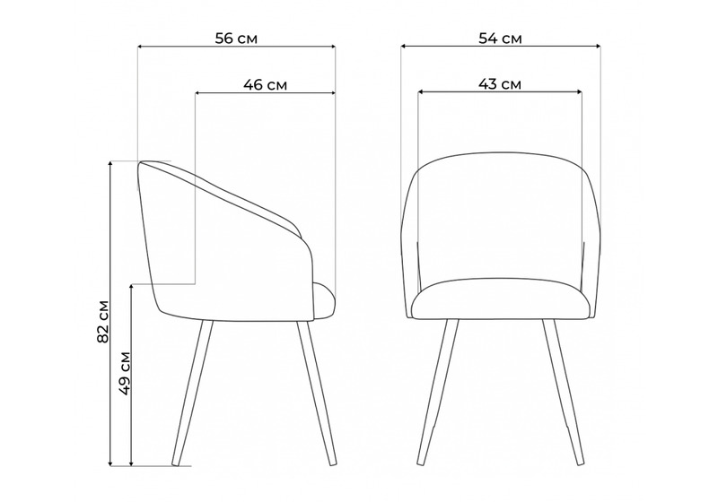 Стул деревянный, Монер 360 латте (glory 10) / светлое дерево