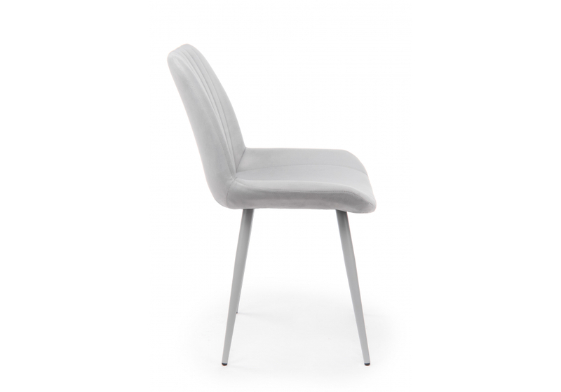 Стул на металлокаркасе, Седа 360 светло-серый (zd 960) / серый np