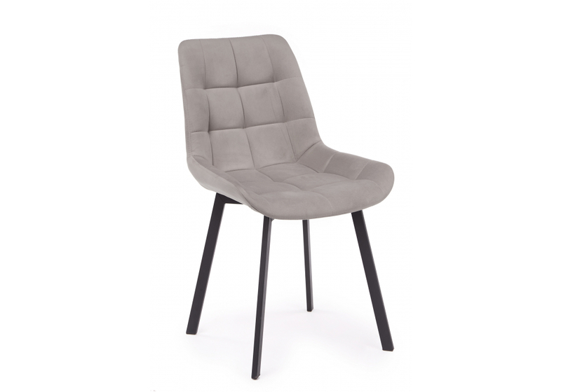 Стул на металлокаркасе, Челси 360 П латте (zd 290) / черный np