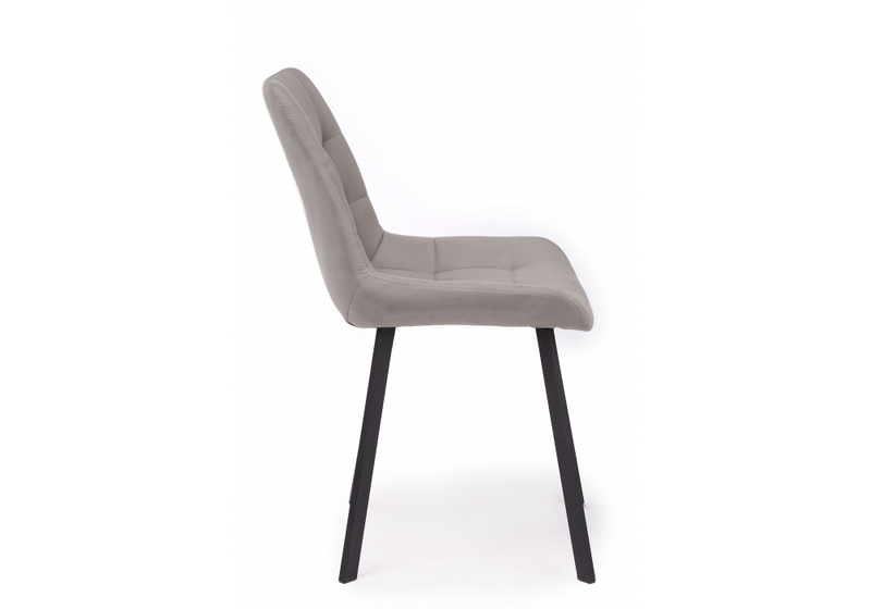 Стул на металлокаркасе, Челси 360 П латте (zd 290) / черный np