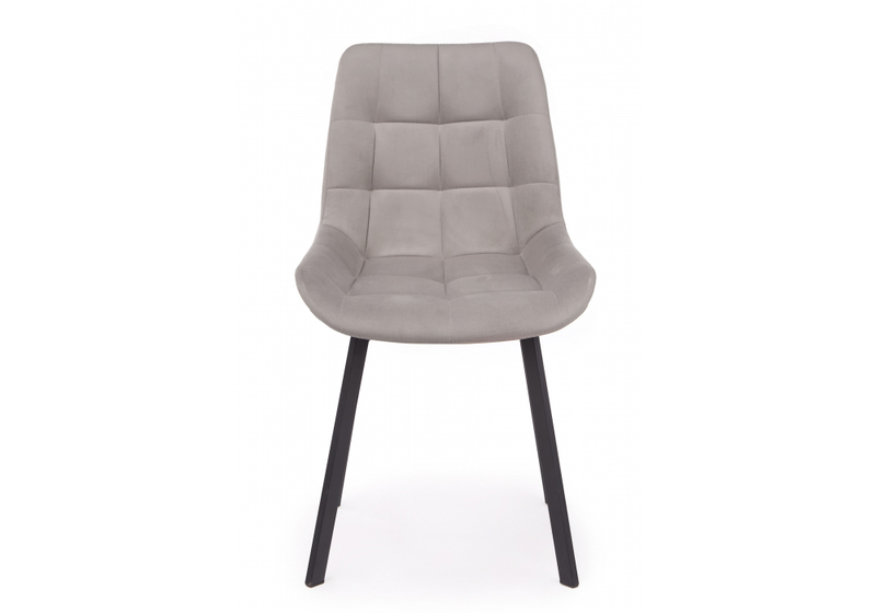 Стул на металлокаркасе, Челси 360 П латте (zd 290) / черный np