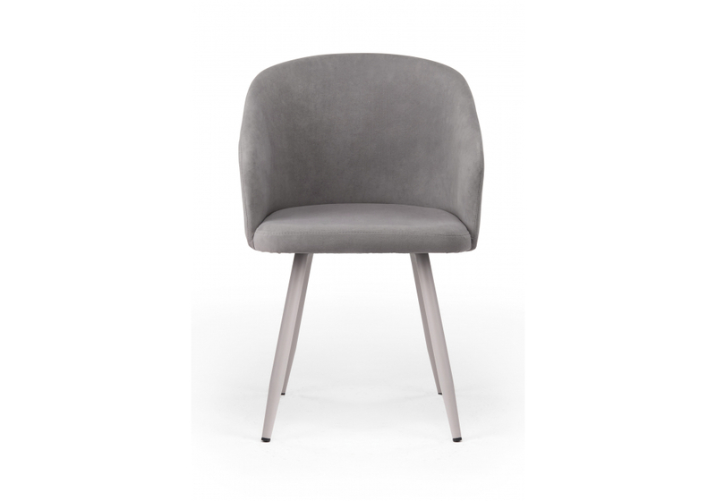 Стул на металлокаркасе, Монер 360 темно-серый (glory 20) / серый