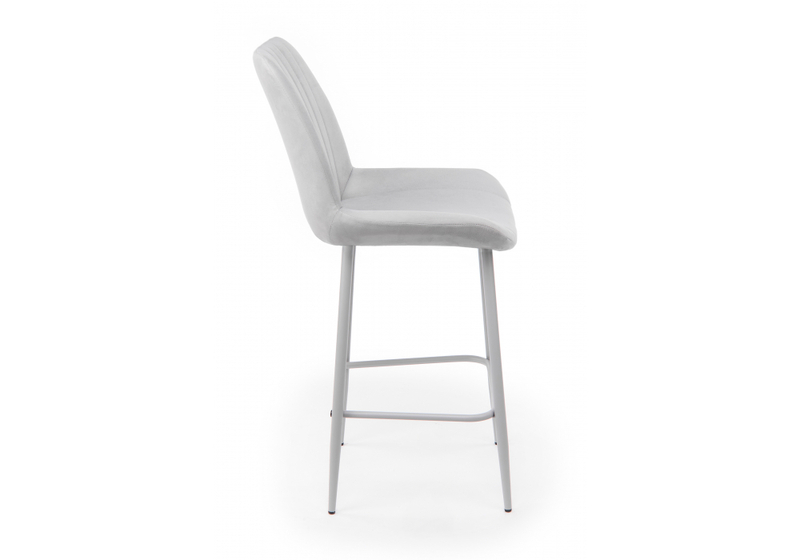 Барный стул, Седа 360 светло-серый (zd 960) / серый np