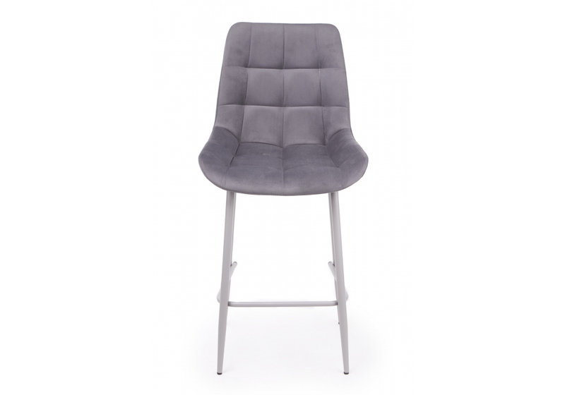 Барный стул, Челси темно-серый (zd 995) / серый np