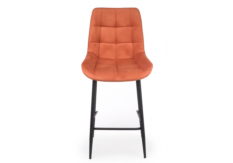 Барный стул, Челси 360 терракотовый (zd 432) / черный np