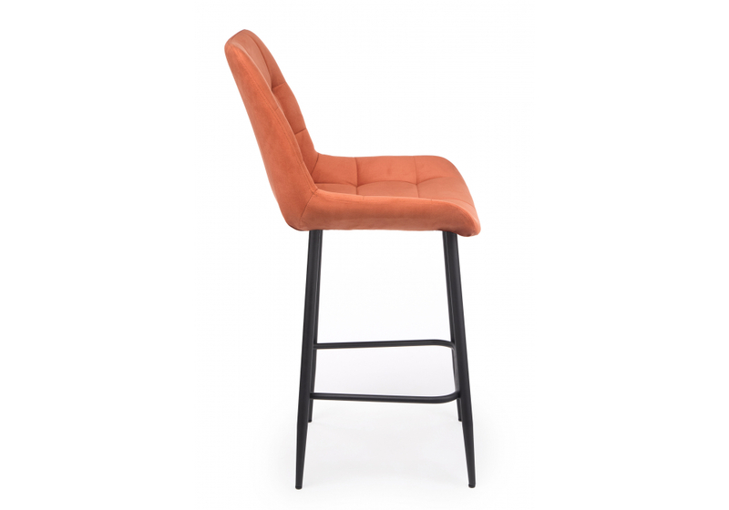 Барный стул, Челси 360 терракотовый (zd 432) / черный np