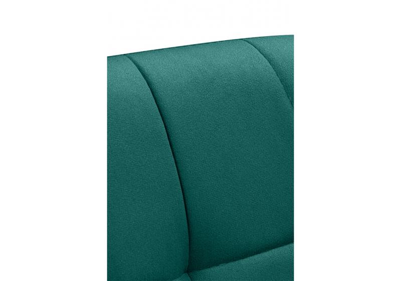 Стул на металлокаркасе, Челси П зеленый (zd 667) / черный