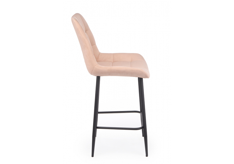 Барный стул, Челси бежевый (zd 210) / черный
