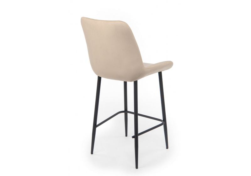 Барный стул, Седа бежевый (zd 210) / черный