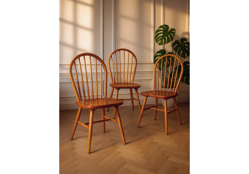 Стул деревянный, Деревянный стул Венский