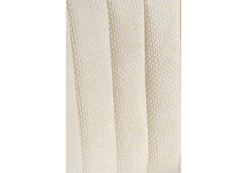 Стул на металлокаркасе, Kamelia белый / ткань золотые ножки