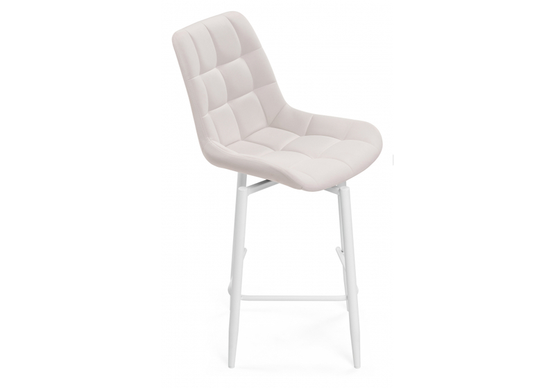 Барный стул, Алст К крутящийся молочный / белый