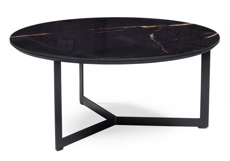 Журнальный стол, Роб D-700 обсидиан / черный