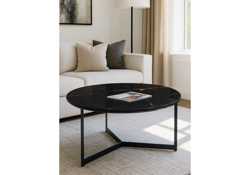 Журнальный стол, Роб D-700 обсидиан / черный