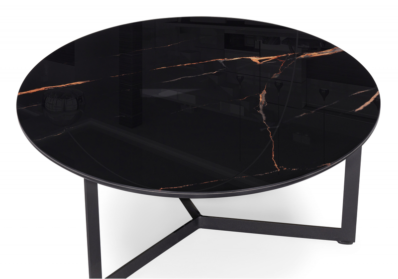 Журнальный стол, Роб D-700 обсидиан / черный