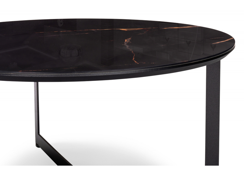 Журнальный стол, Роб D-700 обсидиан / черный