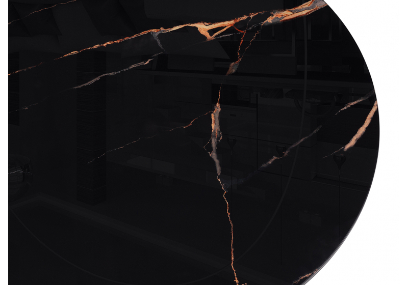 Журнальный стол, Роб D-700 обсидиан / черный