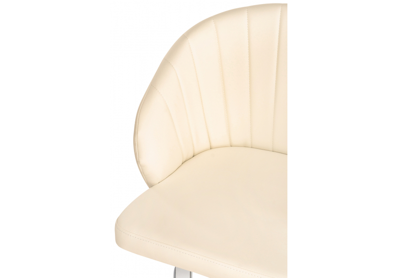 Офисное кресло, Пард экокожа слоновая кость