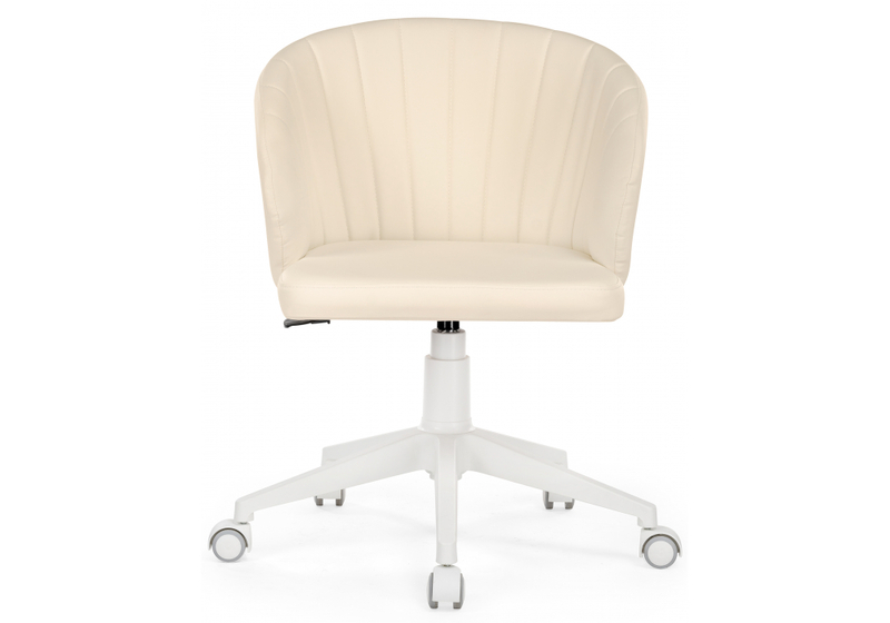 Офисное кресло, Пард экокожа слоновая кость