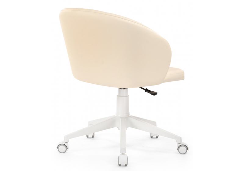 Офисное кресло, Пард экокожа слоновая кость