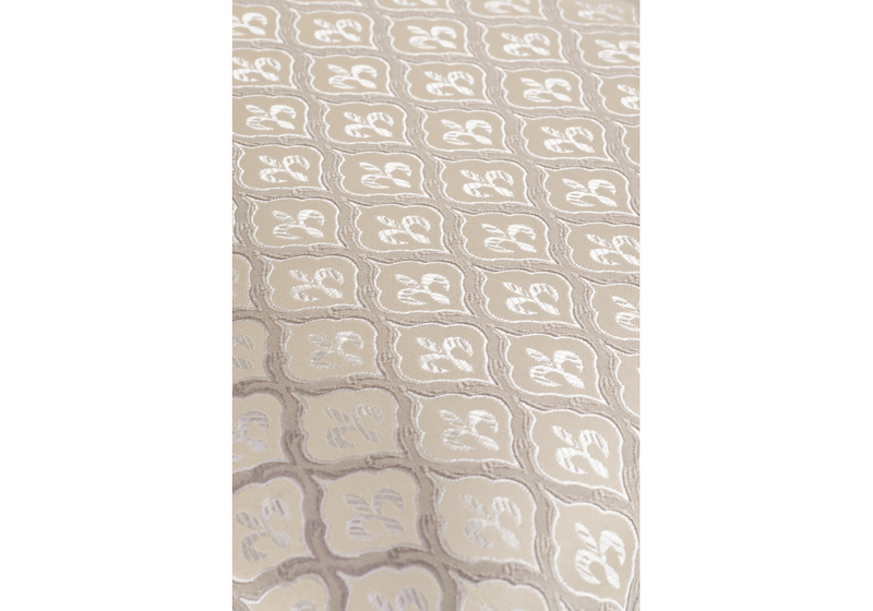 Стул деревянный, Фабиано белый / бежевый