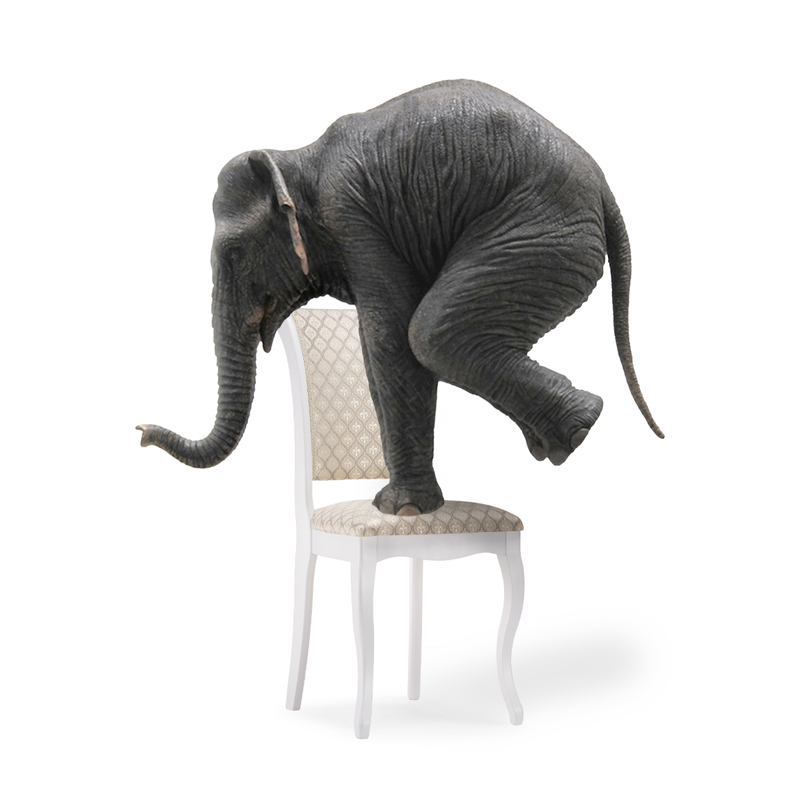 Стул деревянный, Фабиано белый / бежевый