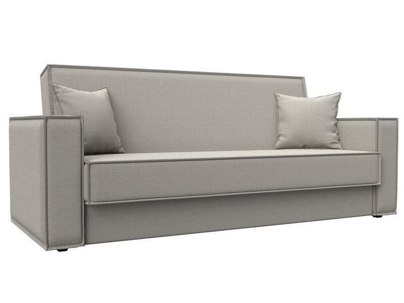 Диван-книжка Куба, Рогожка, Амур 02 бежевый