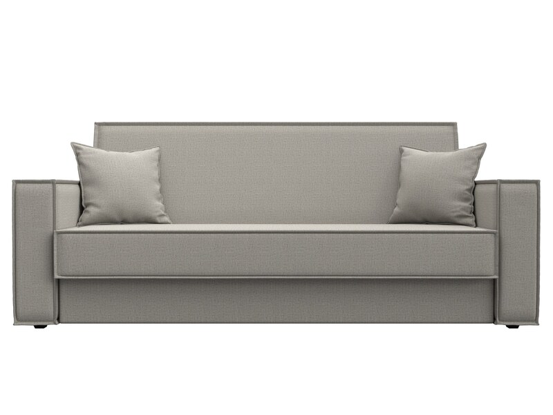 Диван-книжка Куба, Рогожка, Амур 02 бежевый