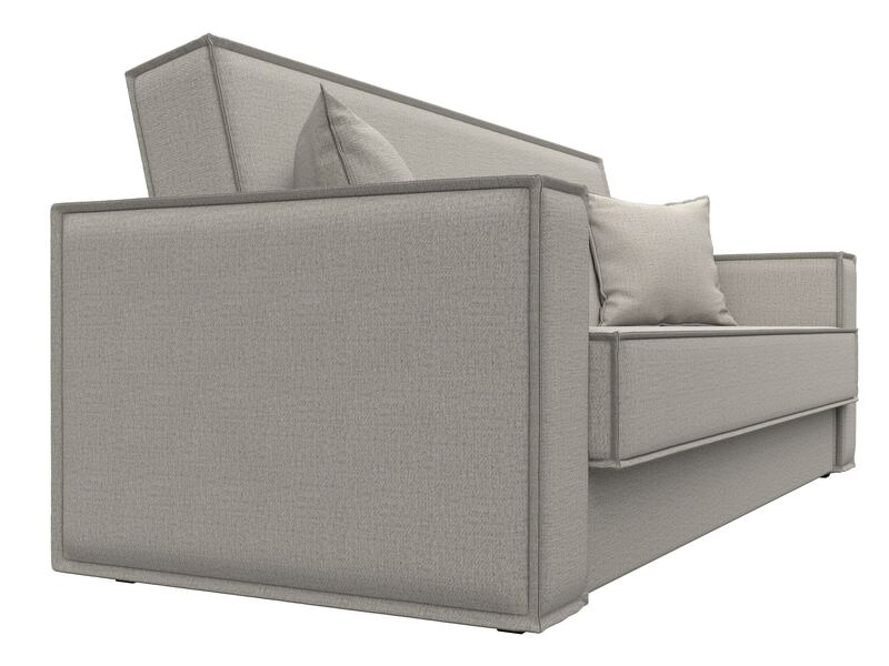 Диван-книжка Куба, Рогожка, Амур 02 бежевый