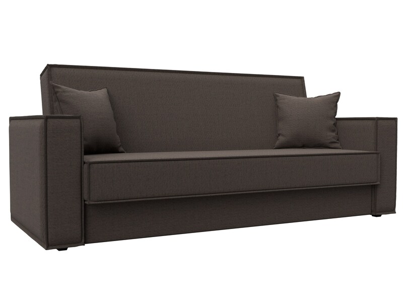 Диван-книжка Куба, Рогожка, Амур 05 коричневый