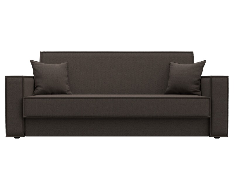 Диван-книжка Куба, Рогожка, Амур 05 коричневый